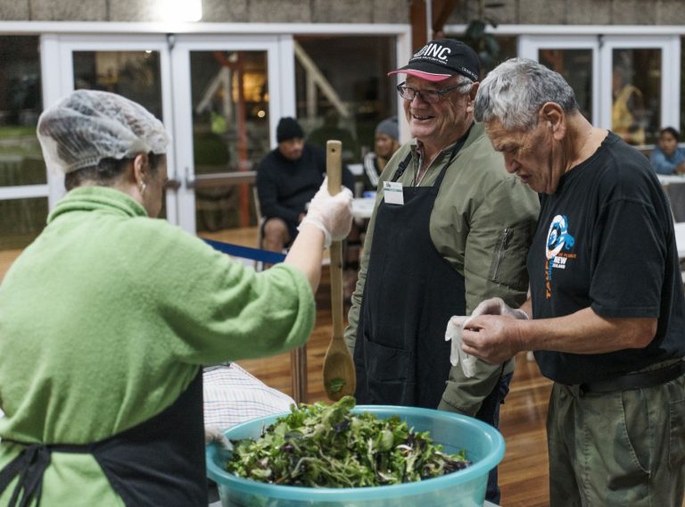 Community kitchens feed need