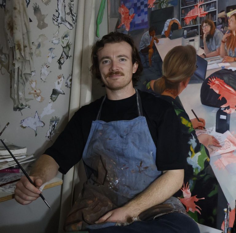 Pukekohe artist battle ready