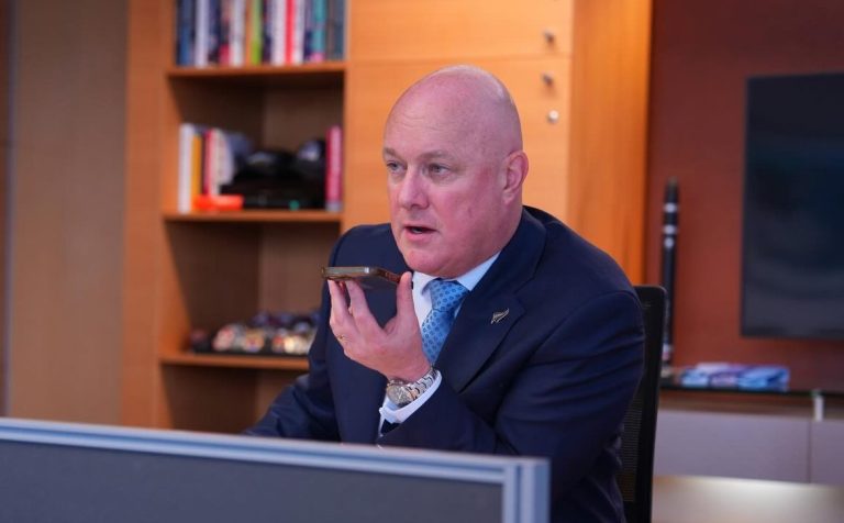 Luxon: “Securing New Zealand’s future in a more volatile world”
