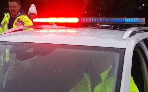 Slow and steady this long weekend, police suggest