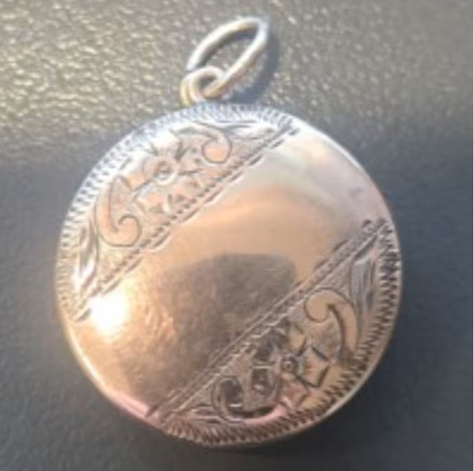 Lost locket reclaimed