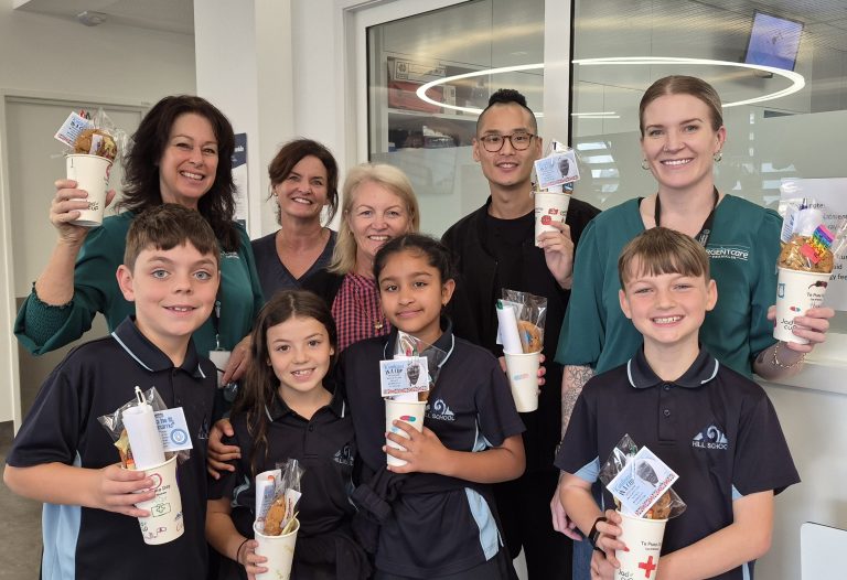Pukekohe Hill School spreads kindness