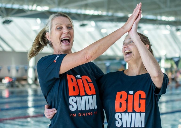 Swim challenge making waves for Coastguard