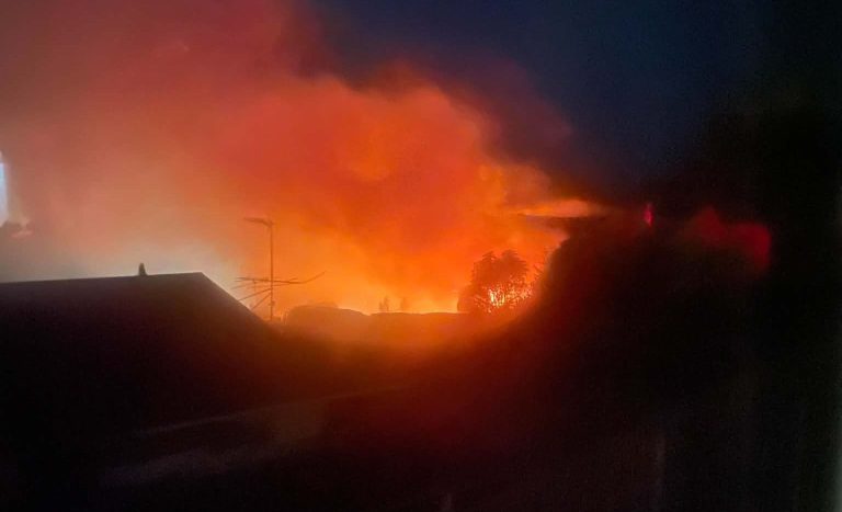 Papakura fire – thankful family counts cost