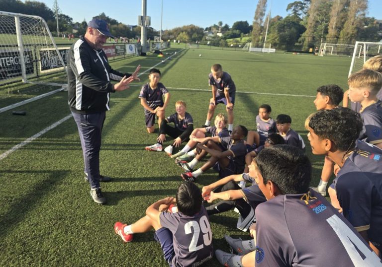 Using experience to motivate football youth