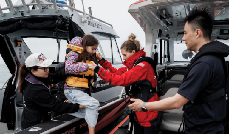 Push for stricter lifejacket rules