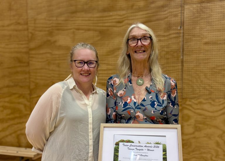 Conservation work praised at inaugural awards