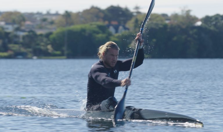 Para canoe – Franklin’s flying Finn