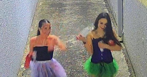 Help wanted identifying Halloween revellers