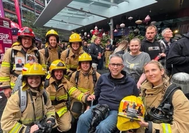 Baker tops table in Sky Tower Challenge