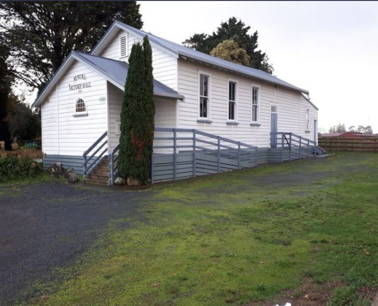 My Local: Mauku Victory Hall