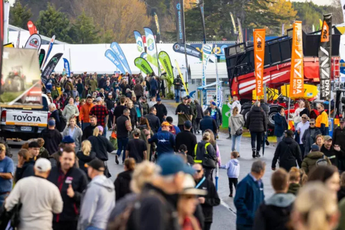 WIN! Double Pass to Fieldays 2026 - Franklin Times