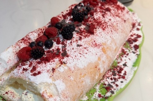 Meringue Log